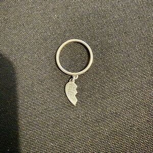 James Avery Silver Best Friends Ring